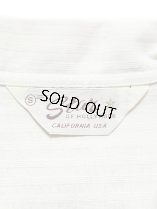 画像8: 【 STAR OF HOLLYWOOD（スターオブハリウッド） 】 半袖ドビーコットンオープンカラーシャツ S/S DOBBY COTTON OPEN SHIRTS [ PARIS ]