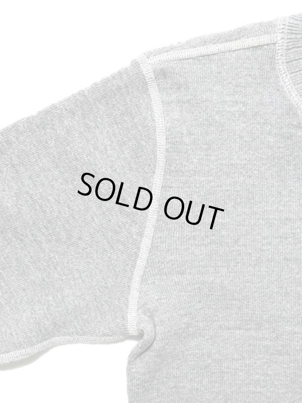 画像5: 【 SUGAR CANE（シュガーケン） 】 長袖ヘビーコットンヘンリーネックＴシャツ [ L/S HEAVY COTTON HENLEY NECK T-SHIRT ] [ FICTION ROMANCE ]