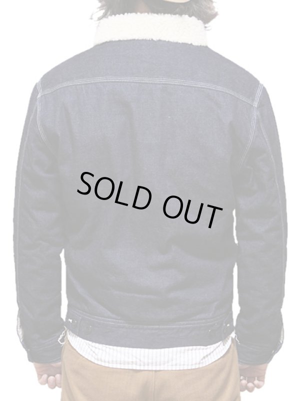 画像2: 【 Pherrow's（フェローズ） 】 デニムランチジャケット [ LUNCH JACKET ] [INDIGO]