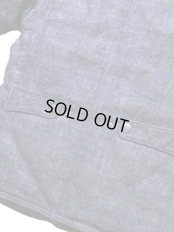 画像8: 【 SUGAR CANE（シュガーケン） 】 【 11oz. 】 左綾デニムダウンジャケット