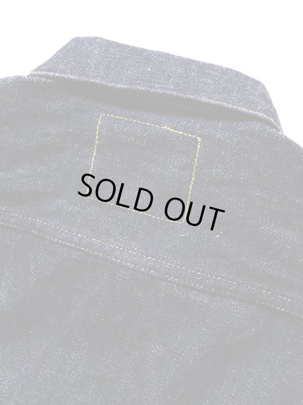 画像4: 【 SAMURAI JEANS（サムライジーンズ） 】 【 21oz. 】 ヘヴィーオンスデニムジャケット Gジャン [ 2ndタイプ ] 