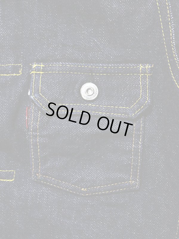 画像5: 【 SAMURAI JEANS（サムライジーンズ） 】 【 21oz. 】 ヘヴィーオンスデニムジャケット Gジャン [ 2ndタイプ ] 