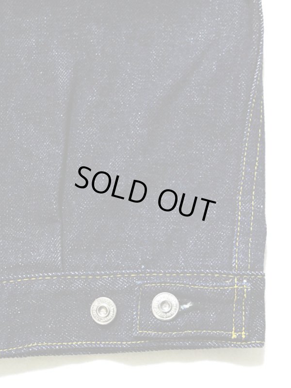 画像7: 【 SAMURAI JEANS（サムライジーンズ） 】 【 21oz. 】 ヘヴィーオンスデニムジャケット Gジャン [ 2ndタイプ ] 