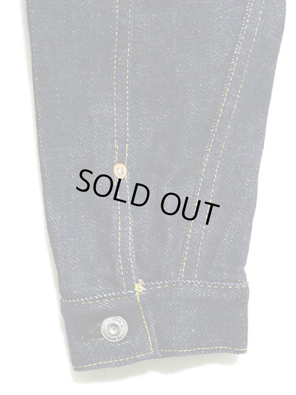 画像8: 【 SAMURAI JEANS（サムライジーンズ） 】 【 21oz. 】 ヘヴィーオンスデニムジャケット Gジャン [ 2ndタイプ ] 