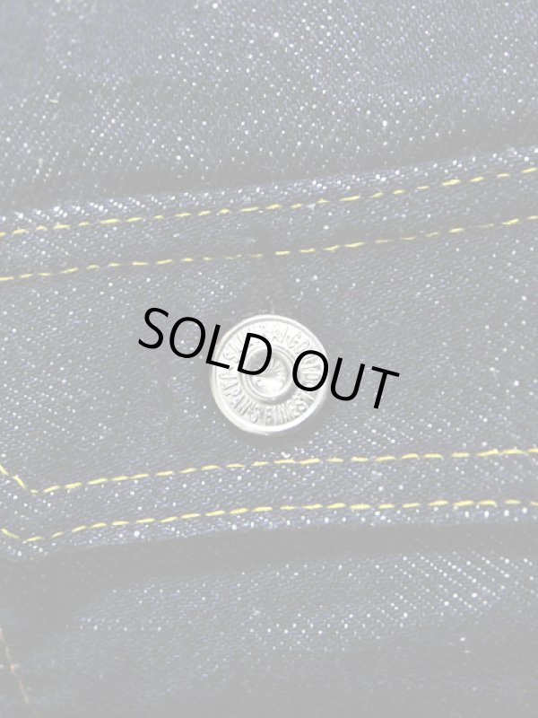 画像9: 【 SAMURAI JEANS（サムライジーンズ） 】 【 21oz. 】 ヘヴィーオンスデニムジャケット Gジャン [ 2ndタイプ ] 