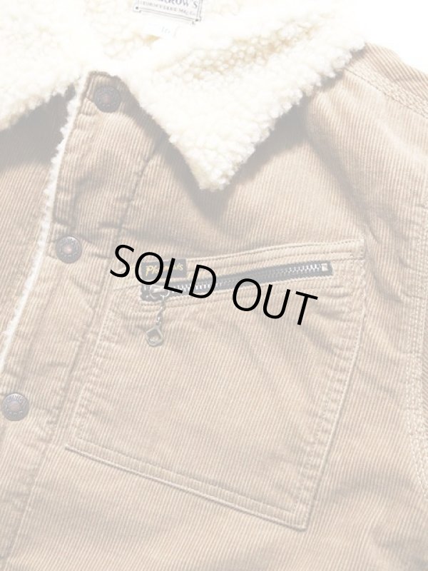 画像4: 【 Pherrow's（フェローズ） 】 コーデュロイランチジャケット [ LUNCH JACKET ] [BEIGE]