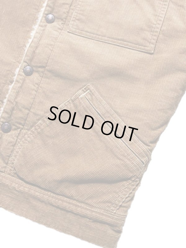 画像5: 【 Pherrow's（フェローズ） 】 コーデュロイランチジャケット [ LUNCH JACKET ] [BEIGE]