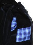 画像16: 【 SUGAR CANE×Mister Freedom（シュガーケン×ミスターフリーダム） 】 ブラックジャングルクロスジャケット [ MFSC JUNGLE CLOTH MULHOLLAND MASTER ] [ RE-ISSUE ]