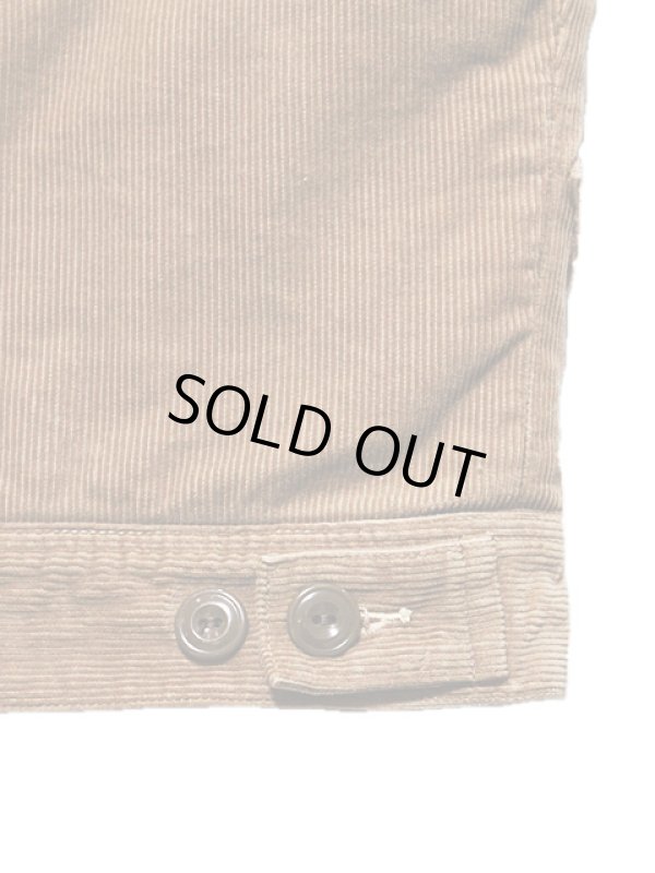 画像7: 【 Pherrow's（フェローズ） 】 コーデュロイランチジャケット [ LUNCH JACKET ] [BEIGE]