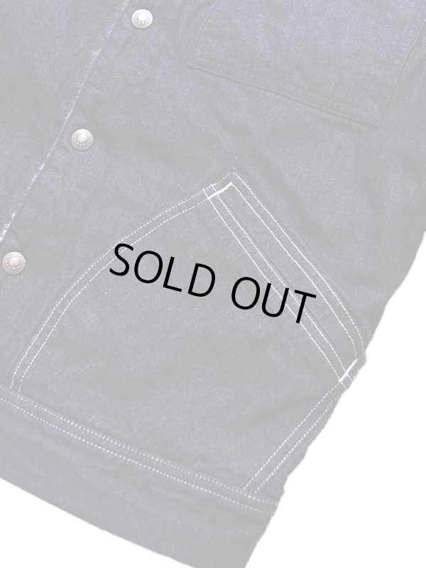 画像5: 【 Pherrow's（フェローズ） 】 デニムランチジャケット [ LUNCH JACKET ] [INDIGO]