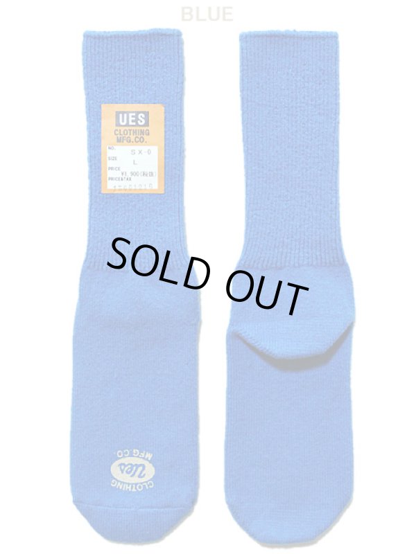 画像12: 【 メール便可 】 【 UES（ウエス） 】 ムラ糸3本撚りソックス 再入荷！