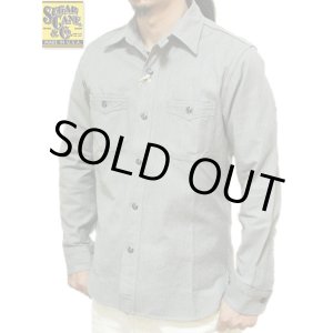 画像: 【 SUGAR CANE（シュガーケン） 】 【 10oz. 】  COVERT STRIPE WORK SHIRT　[ FICTION ROMANCE ] 