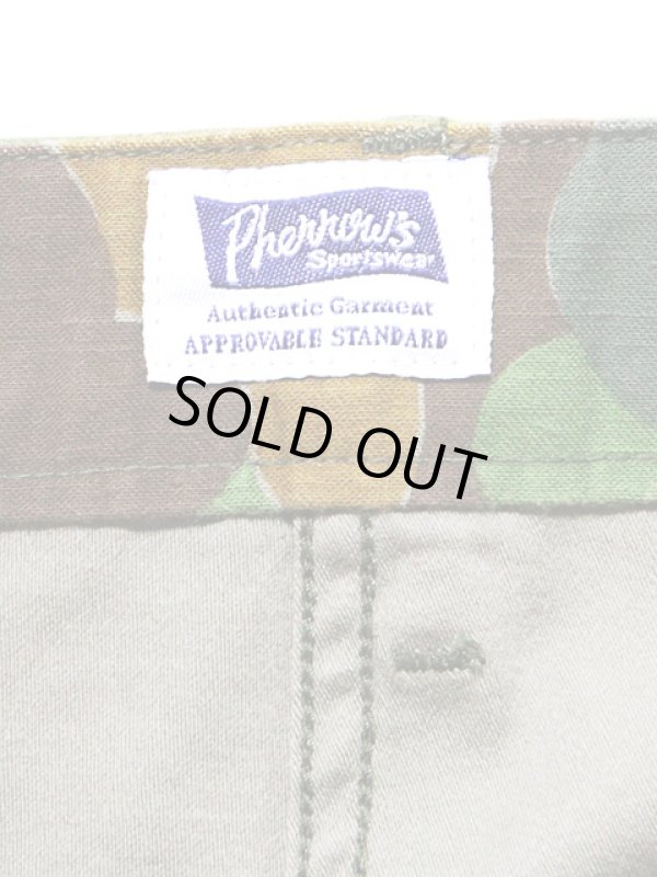 画像10: 【 Pherrow's（フェローズ） 】　オーストラリアカモベイカーパンツ