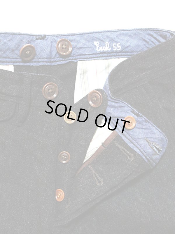 画像7: 【 ORGUEIL×ERAL55（オルゲイユ×エラル55） 】 オールドサージトラウザーパンツ [ OLD SURGE TROUSERS ]