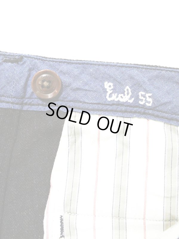 画像10: 【 ORGUEIL×ERAL55（オルゲイユ×エラル55） 】 オールドサージトラウザーパンツ [ OLD SURGE TROUSERS ]