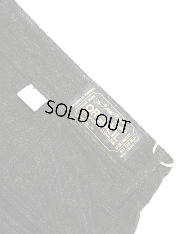 画像11: 【 ORGUEIL×ERAL55（オルゲイユ×エラル55） 】 オールドサージトラウザーパンツ [ OLD SURGE TROUSERS ]