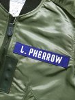 画像4: 【 Pherrow's（フェローズ） 】 L-2B テストサンプル ナイロンフライトジャケット [ 150着限定生産 ]