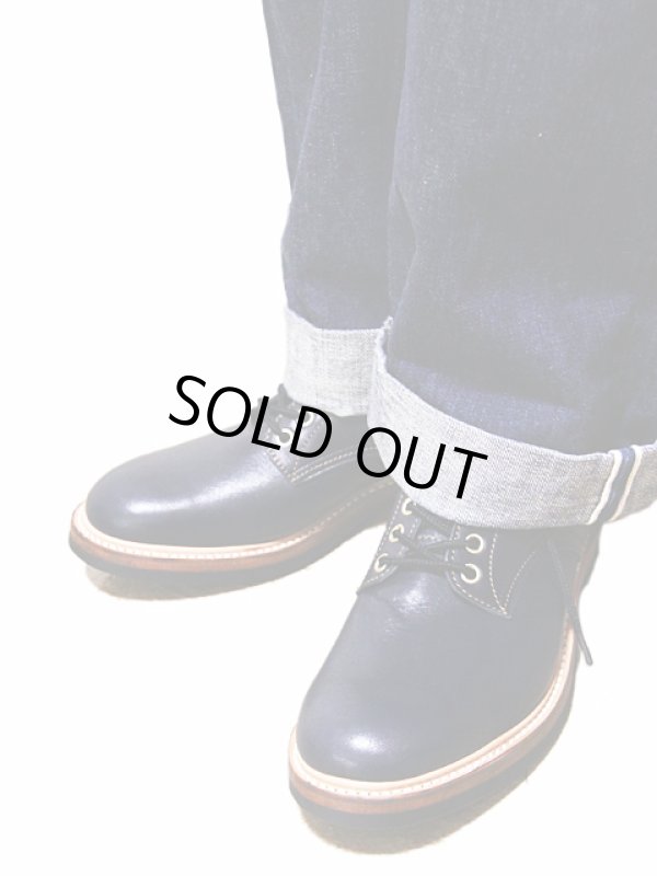 画像11: 【 Y'2 LEATHER（ワイツーレザー） 】　インディゴホースワークブーツ　[ HORSE HIDE WORK BOOTS ]　[ 馬革 ] 