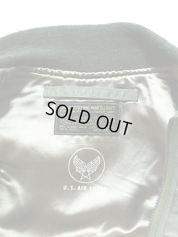 画像10: 【 BUZZ RICKSON'S（バズリクソンズ） 】 L-2B FLIGHT JACKET [ TOPS APPAREL MFG.CO.,INC. ] 