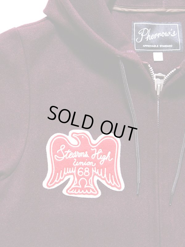 画像5: 【 Pherrow's（フェローズ） 】 ウールメルトンカデットコート [ Cadet Coat ]