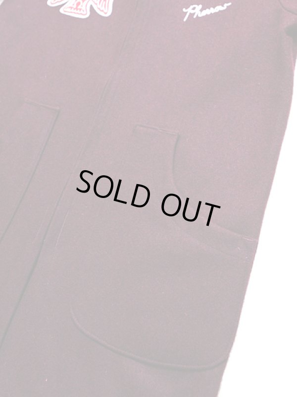 画像7: 【 Pherrow's（フェローズ） 】 ウールメルトンカデットコート [ Cadet Coat ]