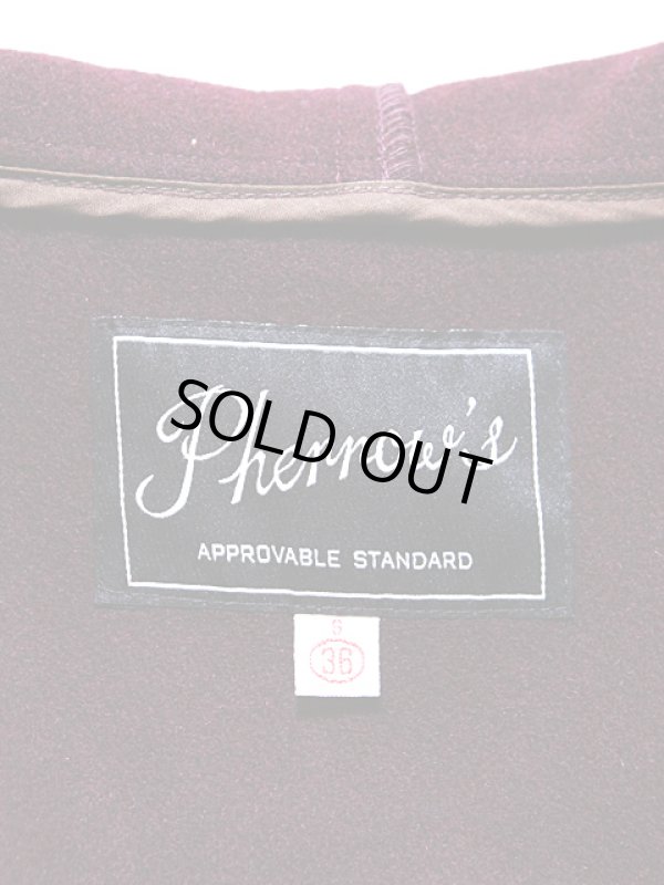 画像10: 【 Pherrow's（フェローズ） 】 ウールメルトンカデットコート [ Cadet Coat ]