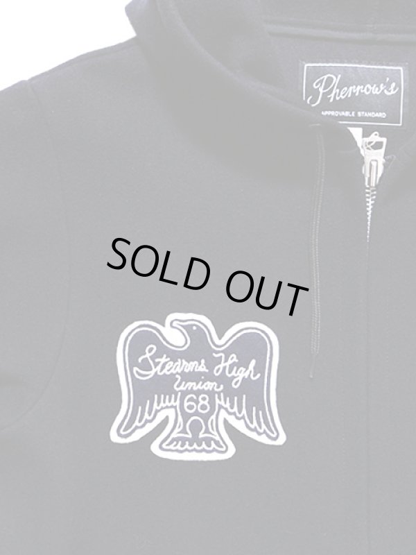 画像5: 【 Pherrow's（フェローズ） 】 ウールメルトンカデットコート [ Cadet Coat ]