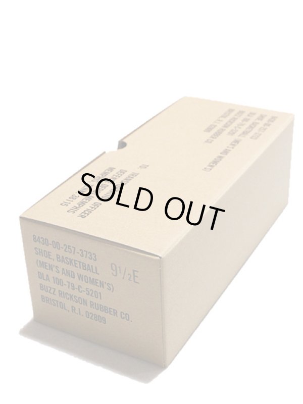 画像9: 【 BUZZ RICKSON'S（バズリクソンズ） 】 キャンバススニーカー　SHOE.BASKETBALL  [ Army Converse ]