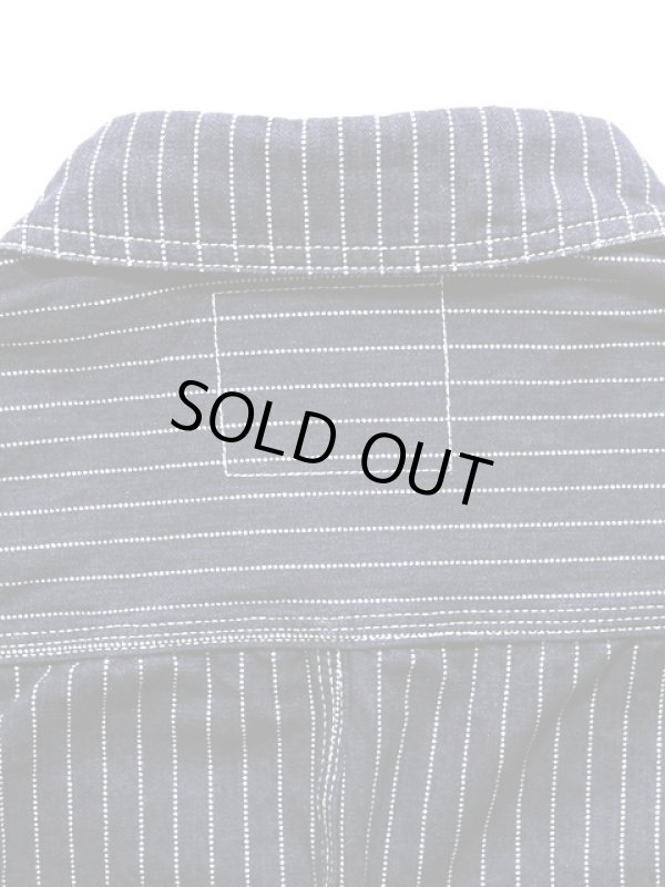 画像8: 【 Pherrow's（フェローズ） 】　ブラックウォバッシュショートワークジャケット　[ 1940 MODEL ]