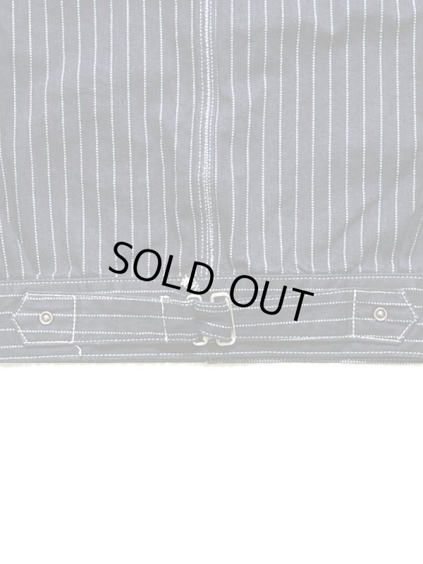 画像9: 【 Pherrow's（フェローズ） 】　ブラックウォバッシュショートワークジャケット　[ 1940 MODEL ]