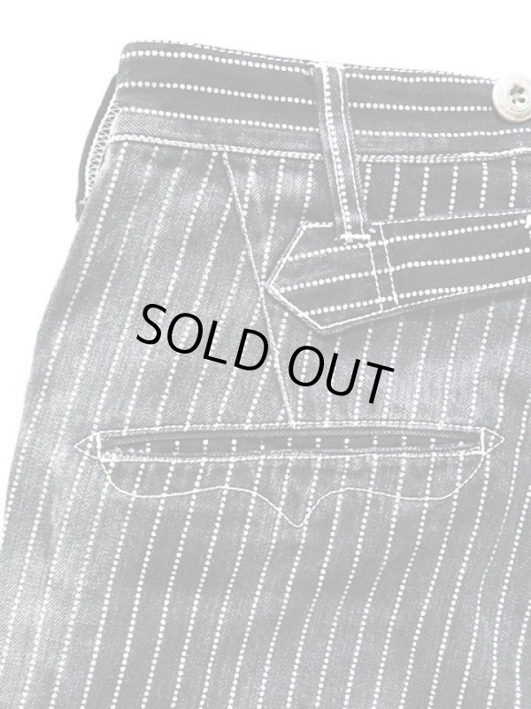 画像7: 【 JELADO（ジェラード） 】 ブラックウォバッシュワークパンツ [ USED加工 ] [ DUGOUT PANTS ]