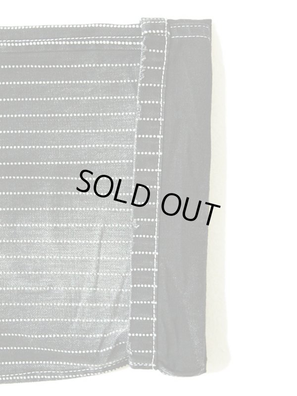 画像8: 【 JELADO（ジェラード） 】 ブラックウォバッシュワークパンツ [ USED加工 ] [ DUGOUT PANTS ]