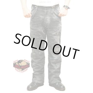 画像: 【 JELADO（ジェラード） 】 ブラックウォバッシュワークパンツ [ USED加工 ] [ DUGOUT PANTS ]