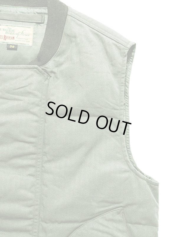 画像4: 【 BUZZ RICKSON'S（バズリクソンズ） 】 MILITARY DOWN VEST, U.S.N  [ CIVILIAN MODEL ]