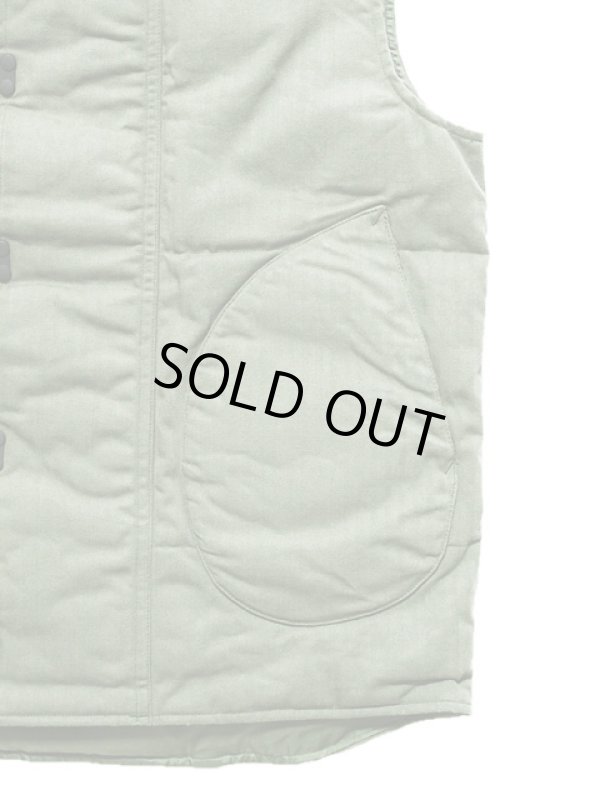 画像5: 【 BUZZ RICKSON'S（バズリクソンズ） 】 MILITARY DOWN VEST, U.S.N  [ CIVILIAN MODEL ]