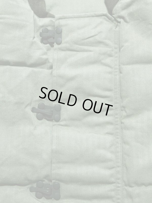 画像7: 【 BUZZ RICKSON'S（バズリクソンズ） 】 MILITARY DOWN VEST, U.S.N  [ CIVILIAN MODEL ]