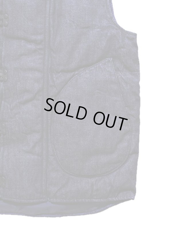 画像5: 【 BUZZ RICKSON'S（バズリクソンズ） 】 MILITARY DOWN VEST, U.S.N  [ CIVILIAN MODEL ]