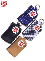 画像: 【 UES（ウエス） 】 ジップ付きキーケース [ Key Case ] 【 メール便可 】