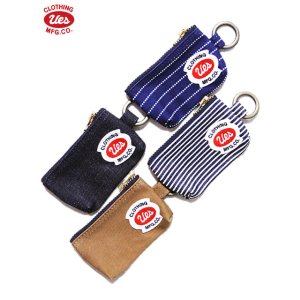 画像: 【 UES（ウエス） 】 ジップ付きキーケース [ Key Case ] 【 メール便可 】