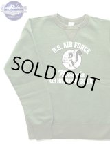 画像: 【 BUZZ RICKSON'S（バズリクソンズ） 】 セットインクルースウェット SET-IN CREW SWEAT [ SKUNK WORKS ] [ NEVADA AIR NATIONAL GUARD ]