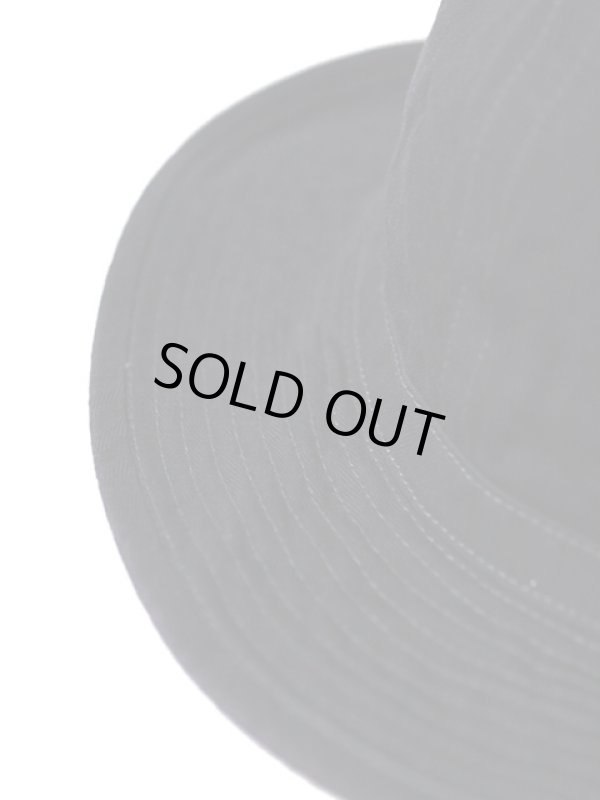 画像3: 【 BUZZ RICKSON'S（バズリクソンズ） 】 ブラックヘリンボーンアーミーハット [ BLACK HERRINGBONE ARMY HAT]  [WILLIAM GIBSON] ] 