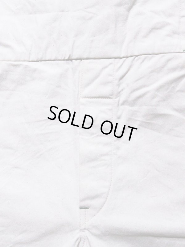 画像5: 【 HEAD LIGHT（ヘッドライト） 】　【 9oz. 】オフツイルオーバーオール　[ 9oz. White Boat Sail Drill Overalls ]