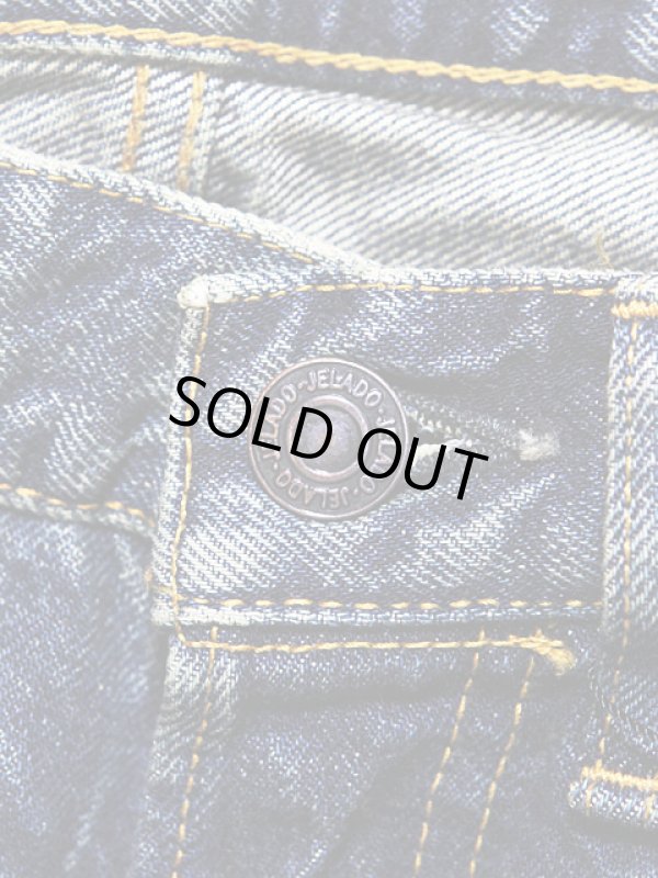 画像9: 【 JELADO（ジェラード） 】 【 13.5oz. 】 テーパードストレート加工ジーンズ  [ 66 DENIM V/F ] 