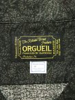 画像8: 【 ORGUEIL（オルゲイユ） 】 オープンカラーシャツ [ OPEN COLLOR SHIRTS ] [ BLACK]