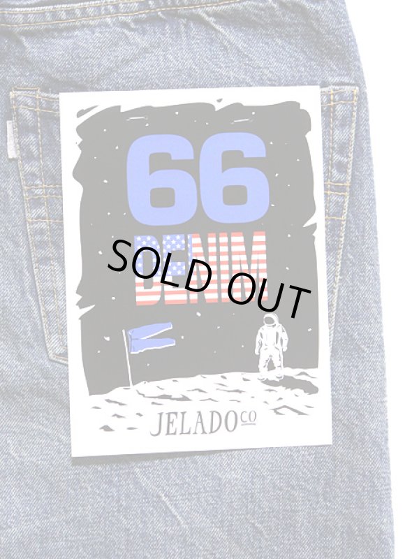 画像4: 【 JELADO（ジェラード） 】 【 13.5oz. 】 テーパードストレート加工ジーンズ  [ 66 DENIM V/F ] 