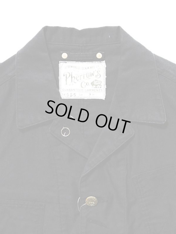 画像3: 【 Pherrow's（フェローズ） 】 コードレーンカバーオール　[ 1920 MODEL ]