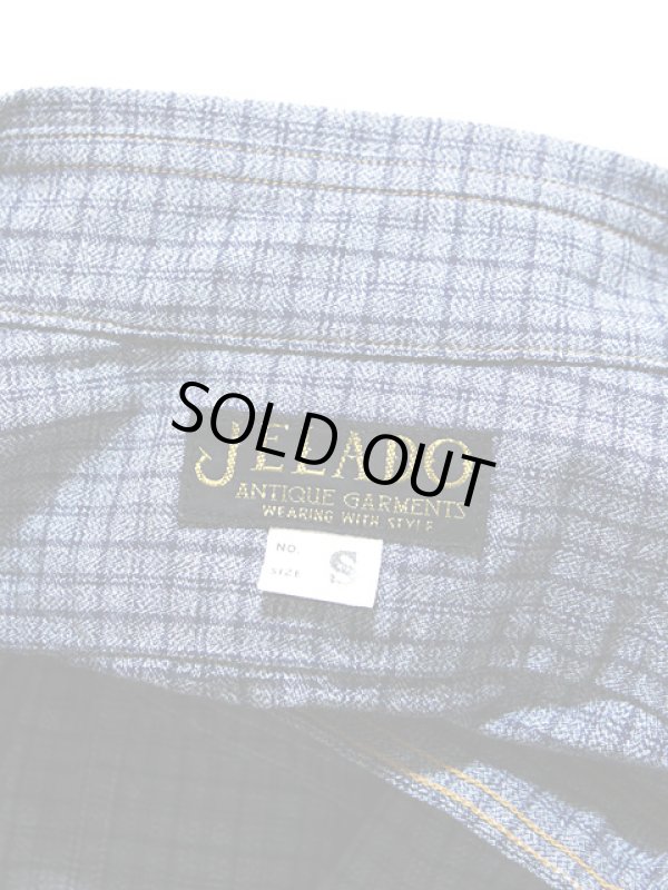 画像8: 【 JELADO（ジェラード） 】 撚り杢チェックボーイスカウトワークシャツ [ Pressman Shirts ]