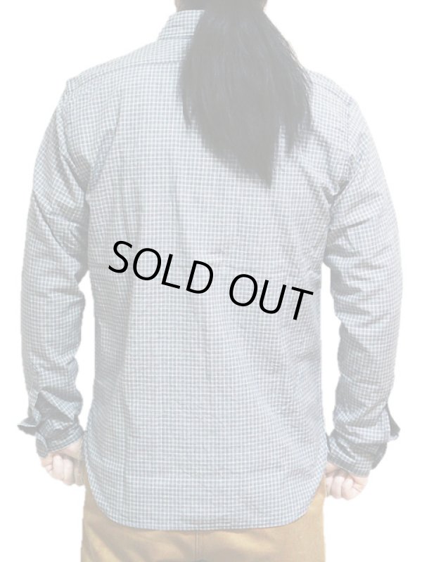 画像2: 【 JELADO（ジェラード） 】 撚り杢チェックボーイスカウトワークシャツ [ Pressman Shirts ]