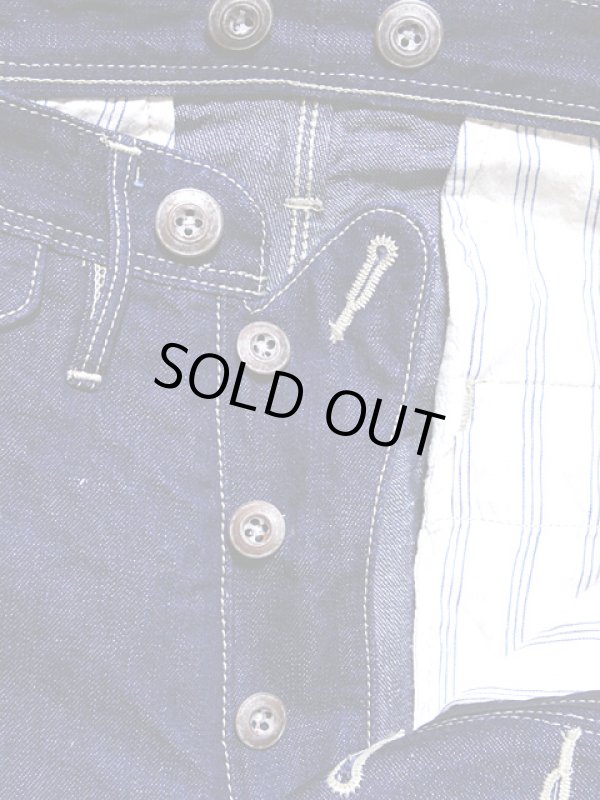 画像4: 【 ORGUEIL（オルゲイユ） 】　リネンデニムトラウザー　[ LINEN DENIM TROUSERS ]