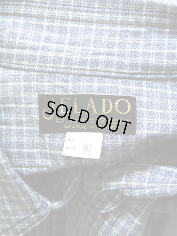 画像8: 【 JELADO（ジェラード） 】 撚り杢チェックボーイスカウトワークシャツ [ Pressman Shirts ]